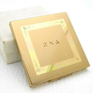 Zeta Chi Delta Sorority Makeup Compact